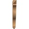 Ekena Millwork Funston Arts & Crafts Rough Sawn Bracket, Western Red Cedar, 4"W x 30"D x 36"H BKT04X30X36FST03RWR - alternate 3